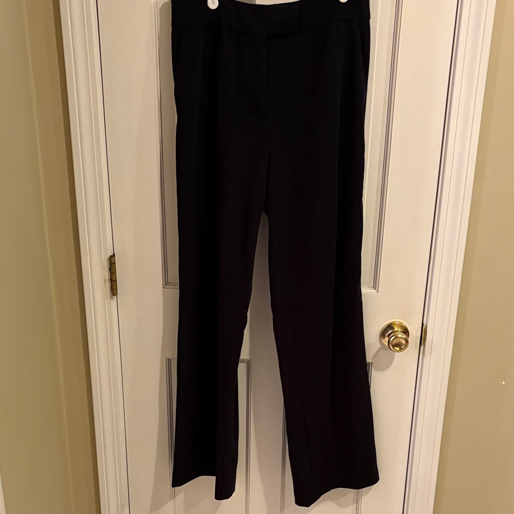 H & m size 14 Black Wide Leg Women's Pants like new